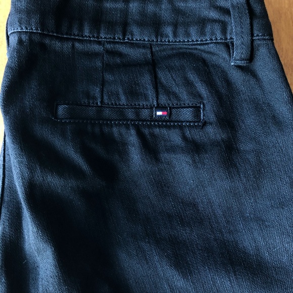 Tommy Hilfiger Relax Fit Black Boot Cut Jeans sz 8 - Picture 2 of 7
